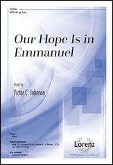 Our Hope Is in Emmanuel SATB choral sheet music cover